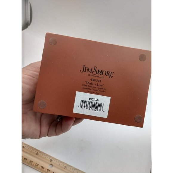 Jim Shore Heartwood Creek "Mothers Love" Figurine 2006 Hand-Painted Resin Collec - Picture 5 of 7